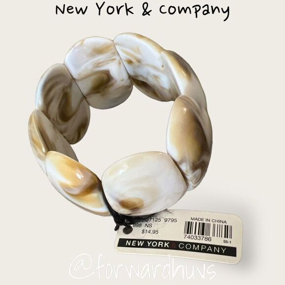 Bundle 3 for $15 New York & Company Stretch Bracelet - Picture 4 of 6